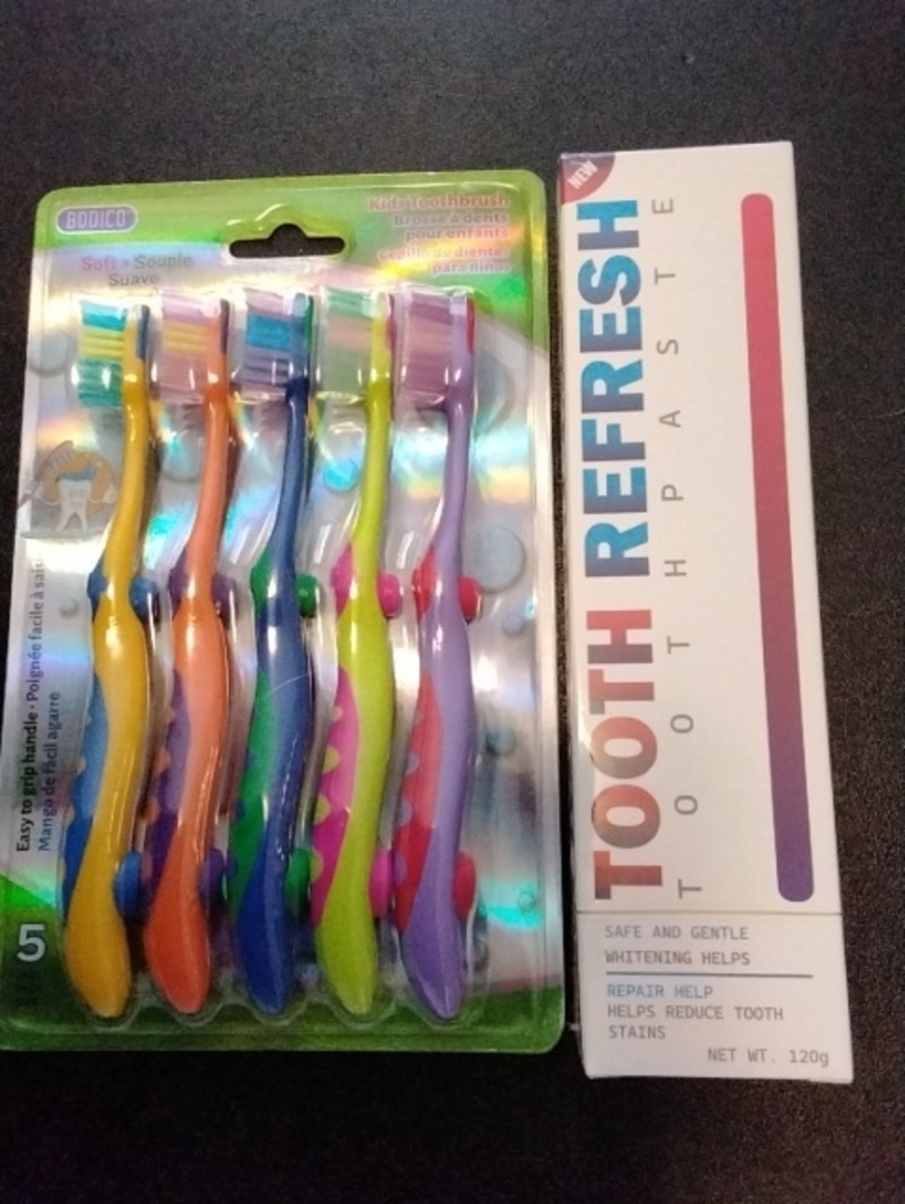 Kids tooth care bundle